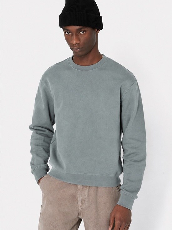 John Elliott Other - John Elliott Slate Carbon Beach Crew Crewneck Sweatshirt